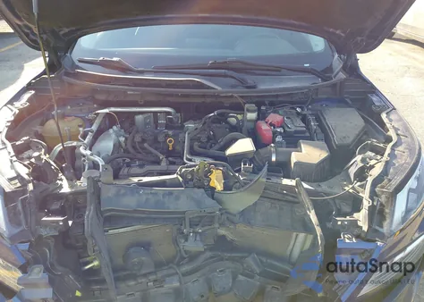 2021 Nissan Rogue Sv Fwd из США, поврежденный, VIN JN8AT3BA5MW011683